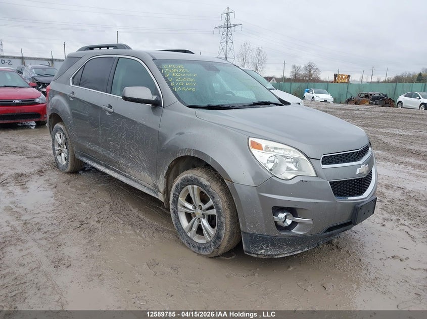 2012 Chevrolet Equinox Lt