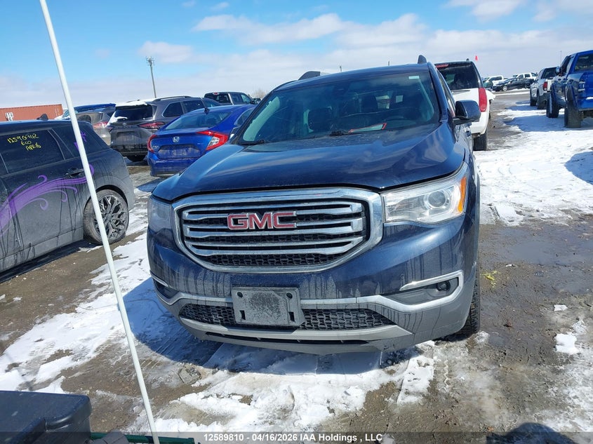 2017 GMC Acadia Slt-2 VIN: 1GKKNWLS1HZ301902 Lot: 12589810