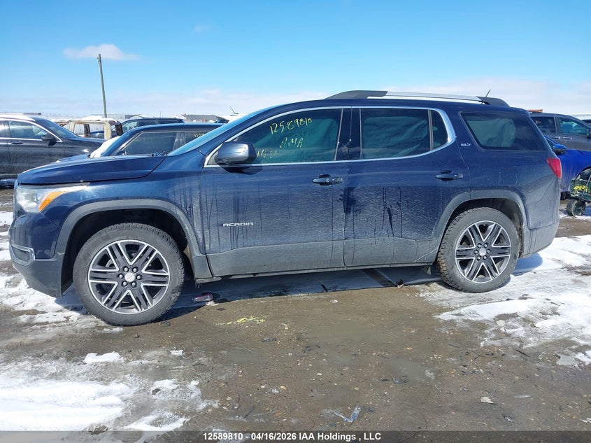 2017 GMC Acadia Slt-2 VIN: 1GKKNWLS1HZ301902 Lot: 12589810