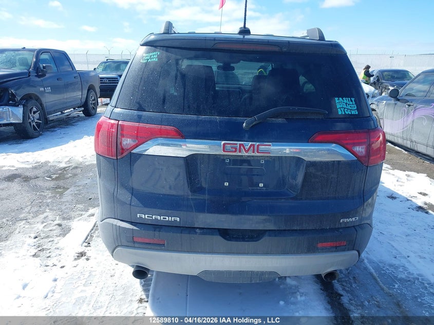 2017 GMC Acadia Slt-2 VIN: 1GKKNWLS1HZ301902 Lot: 12589810