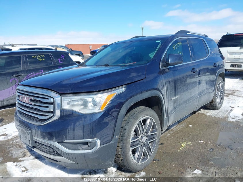 Vin: 1gkknwls1hz301902, lot: 2986133, gmc acadia slt-2 20172