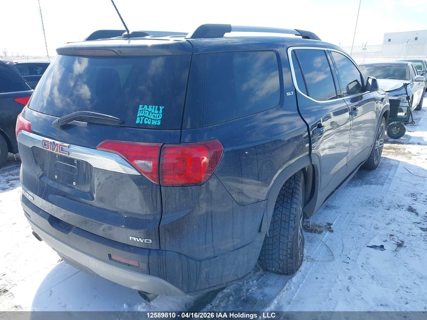 Vin: 1gkknwls1hz301902, lot: 2986133, gmc acadia slt-2 20174