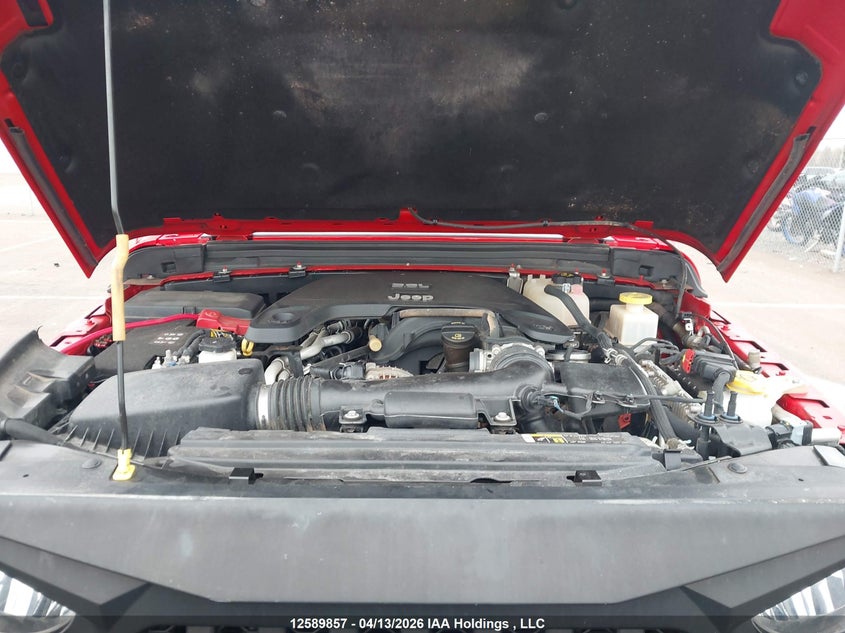 2020 Jeep Gladiator Sport S VIN: 1C6HJTAG5LL132971 Lot: 12589857