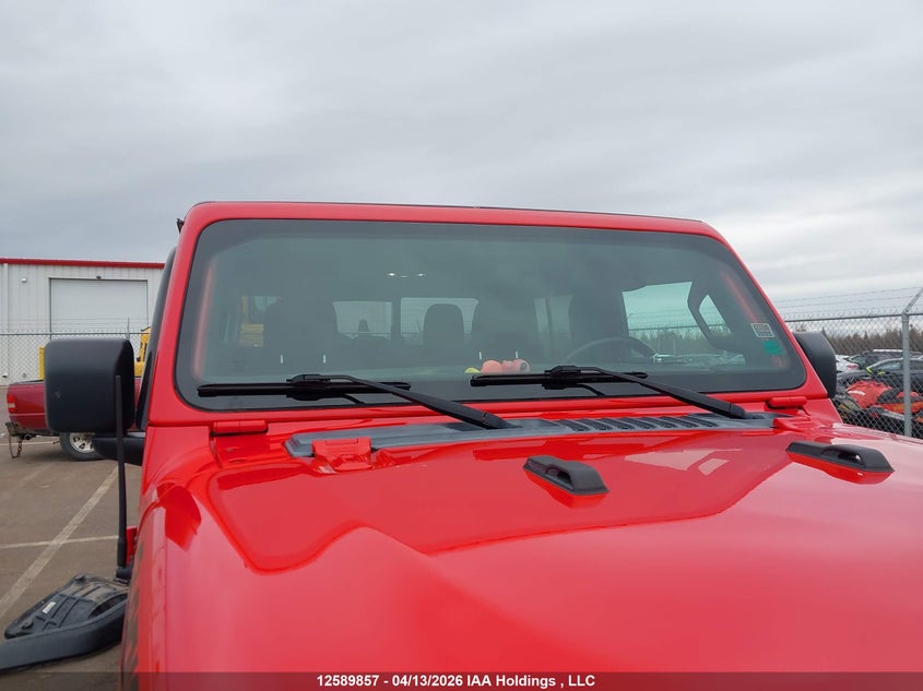 2020 Jeep Gladiator Sport S VIN: 1C6HJTAG5LL132971 Lot: 12589857