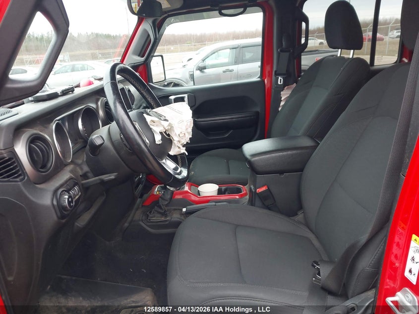 2020 Jeep Gladiator Sport S VIN: 1C6HJTAG5LL132971 Lot: 12589857