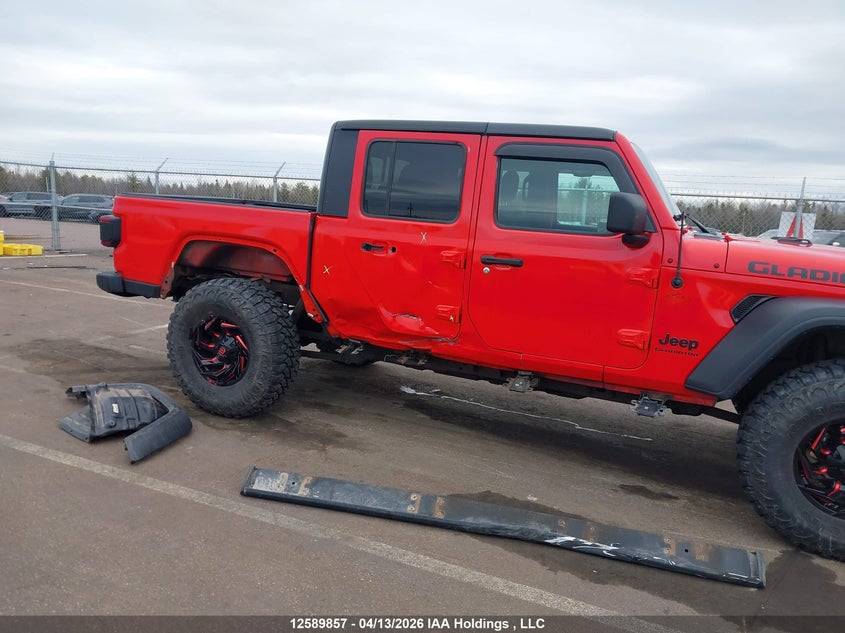 2020 Jeep Gladiator Sport S VIN: 1C6HJTAG5LL132971 Lot: 12589857