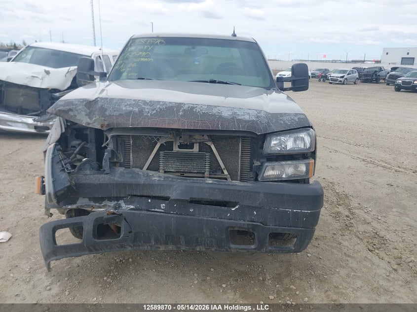2003 Chevrolet Silverado 2500Hd Ls/Lt VIN: 1GCHK29143E180790 Lot: 12589870