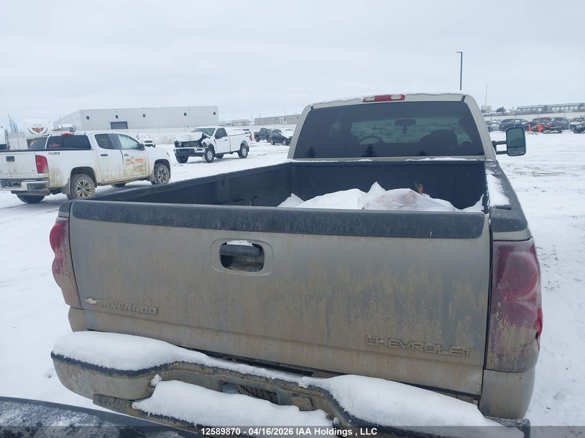 2003 Chevrolet Silverado 2500Hd Ls/Lt VIN: 1GCHK29143E180790 Lot: 12589870