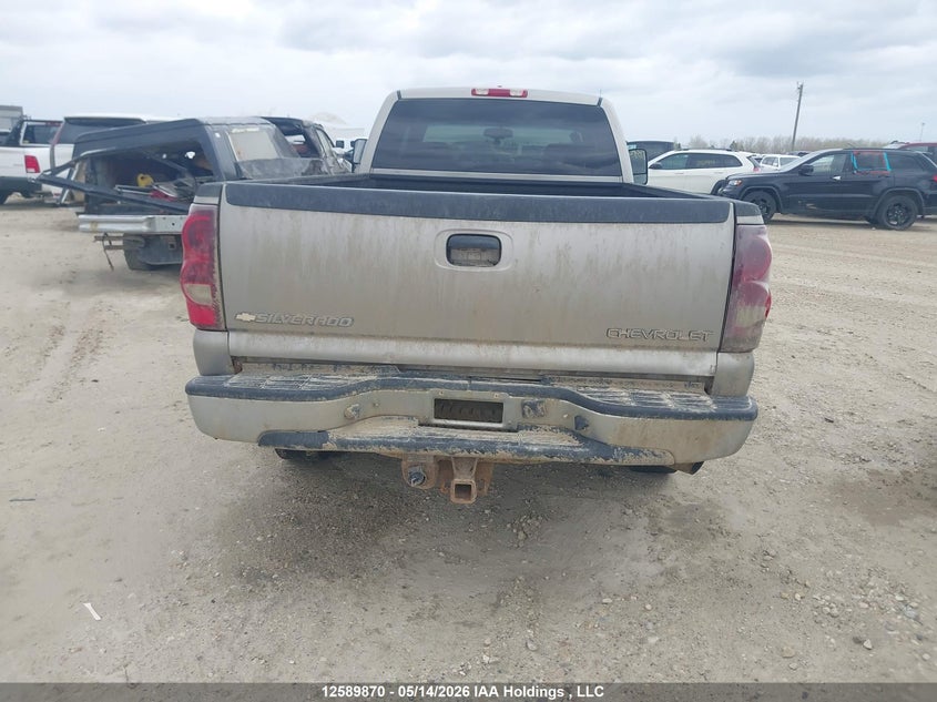 2003 Chevrolet Silverado 2500Hd Ls/Lt VIN: 1GCHK29143E180790 Lot: 12589870