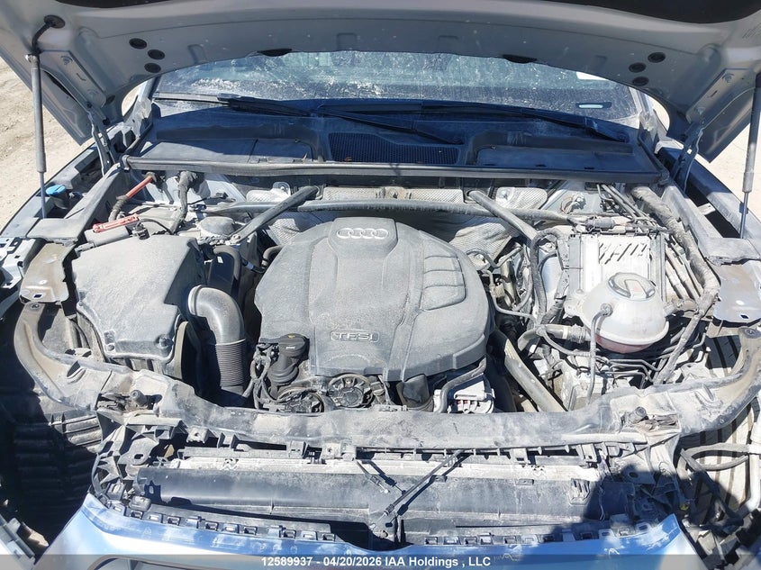 2019 Audi Q5 45 Technik VIN: WA1FNAFY9K2105698 Lot: 12589937