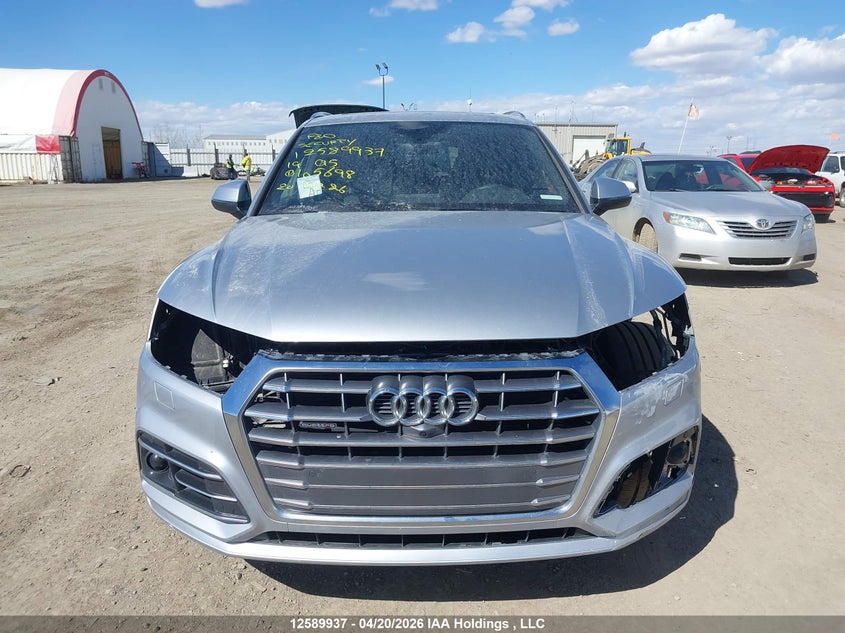 2019 Audi Q5 45 Technik VIN: WA1FNAFY9K2105698 Lot: 12589937