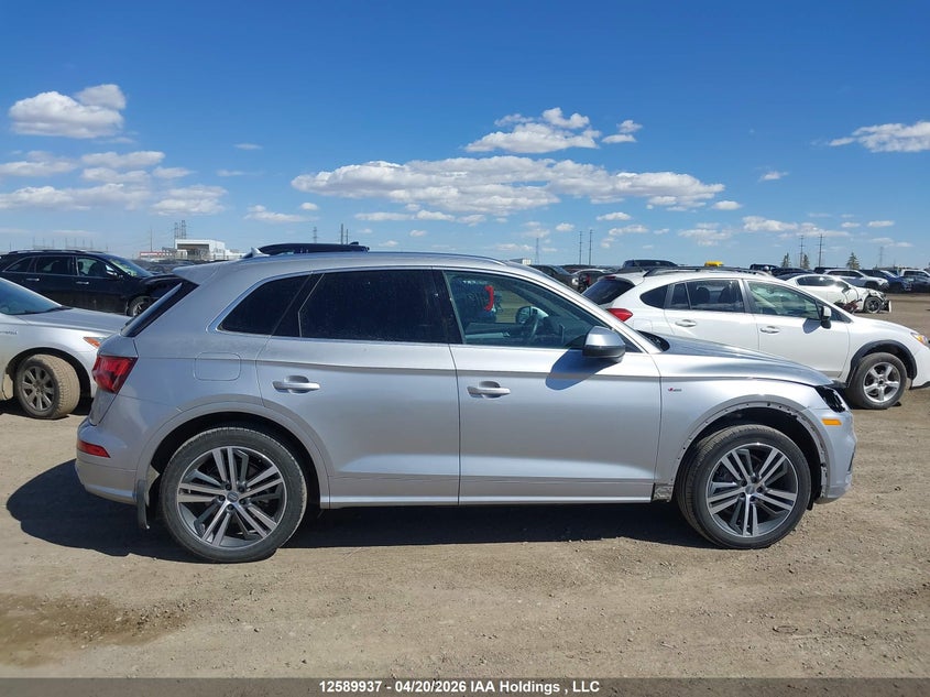 2019 Audi Q5 45 Technik VIN: WA1FNAFY9K2105698 Lot: 12589937