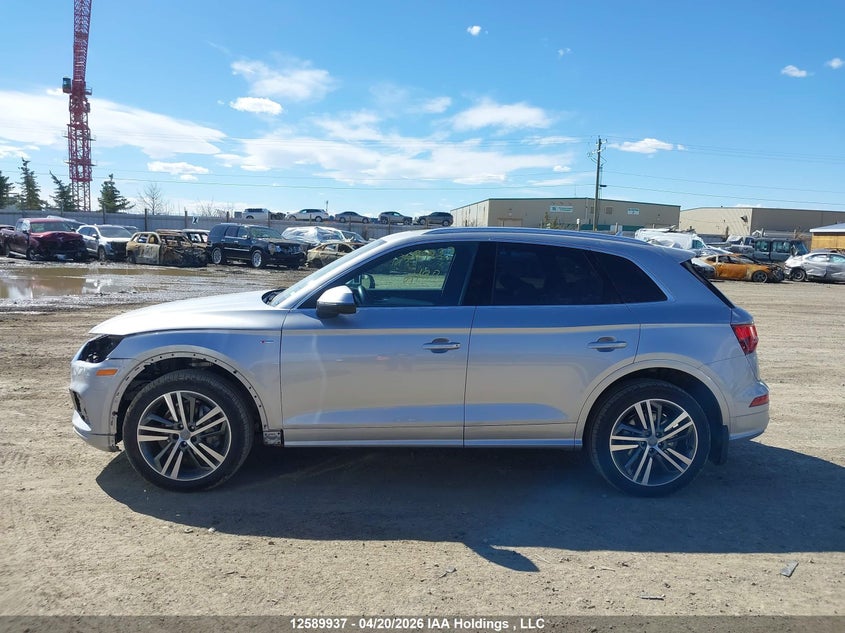 2019 Audi Q5 45 Technik VIN: WA1FNAFY9K2105698 Lot: 12589937