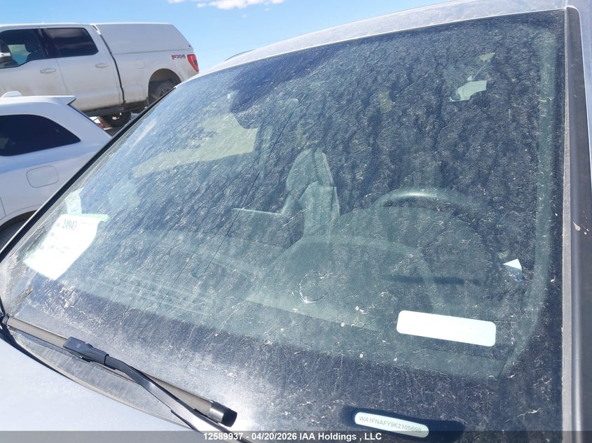 2019 Audi Q5 45 Technik VIN: WA1FNAFY9K2105698 Lot: 12589937