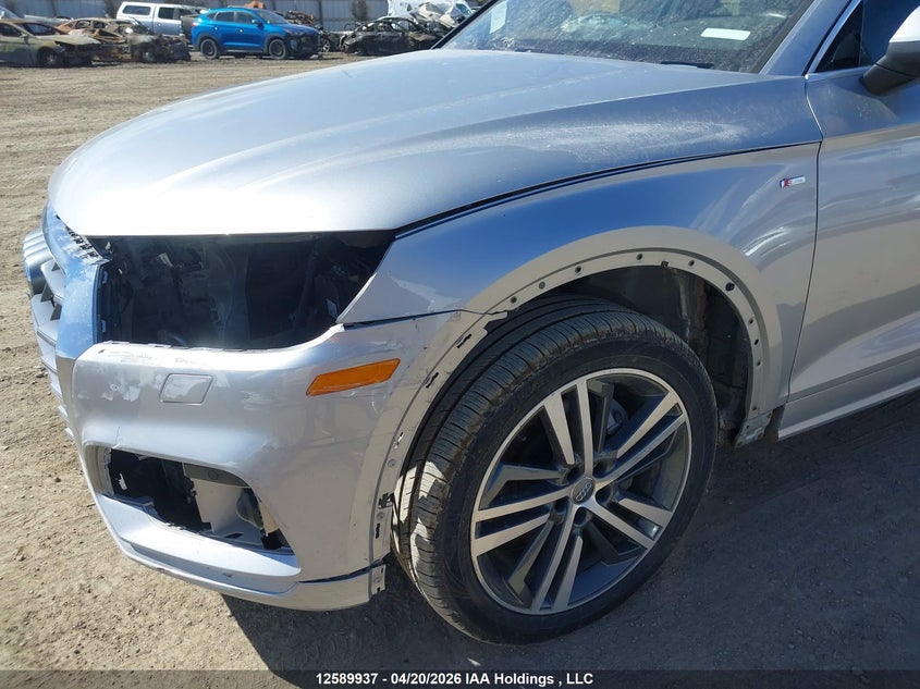 2019 Audi Q5 45 Technik VIN: WA1FNAFY9K2105698 Lot: 12589937