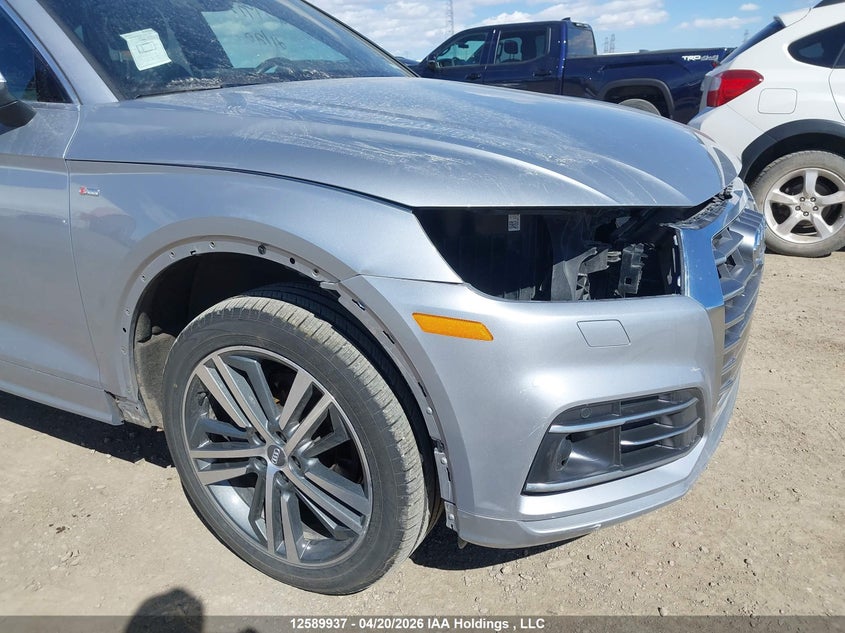 2019 Audi Q5 45 Technik VIN: WA1FNAFY9K2105698 Lot: 12589937