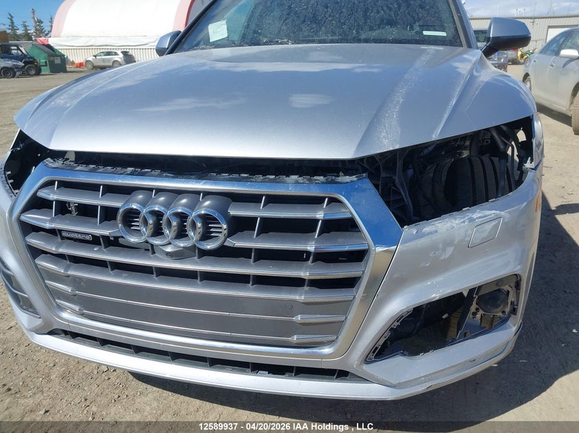 2019 Audi Q5 45 Technik VIN: WA1FNAFY9K2105698 Lot: 12589937