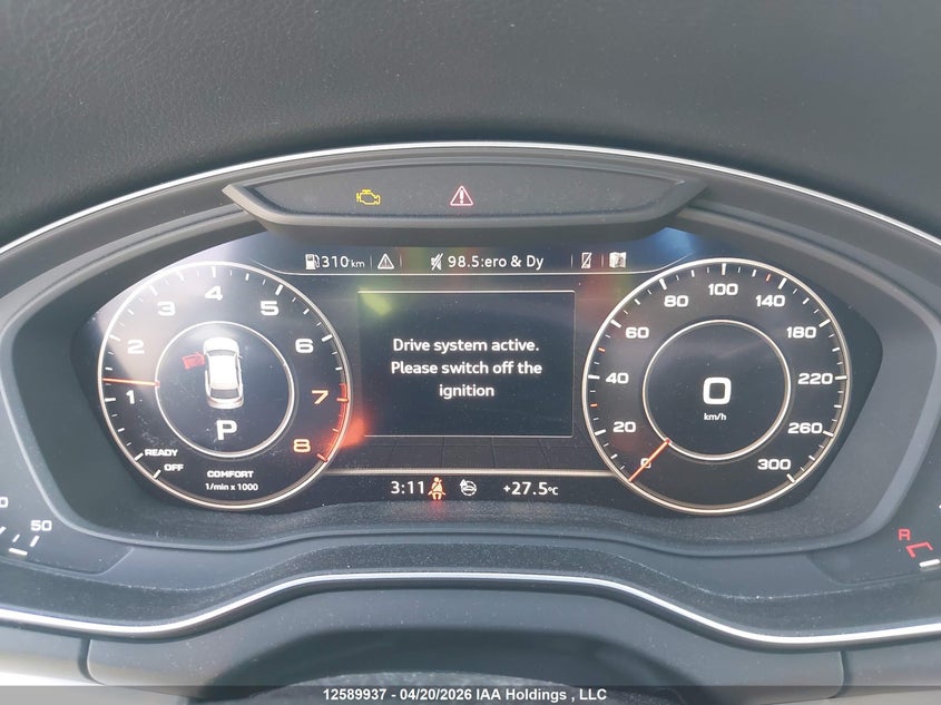 2019 Audi Q5 45 Technik VIN: WA1FNAFY9K2105698 Lot: 12589937