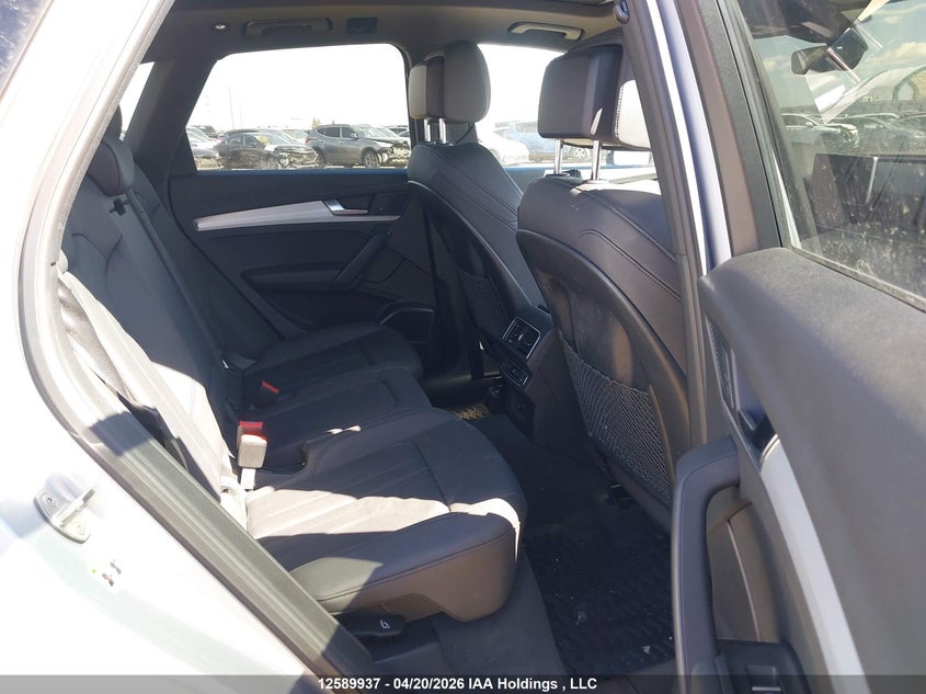 2019 Audi Q5 45 Technik VIN: WA1FNAFY9K2105698 Lot: 12589937