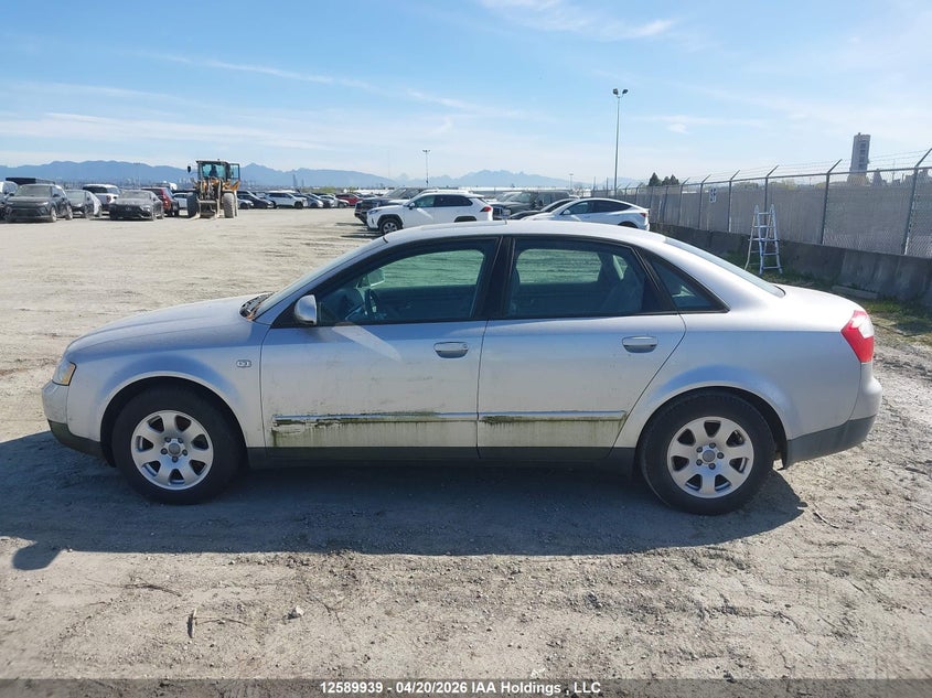 2003 Audi A4 1.8T VIN: WAUJC68E83A390341 Lot: 12589939