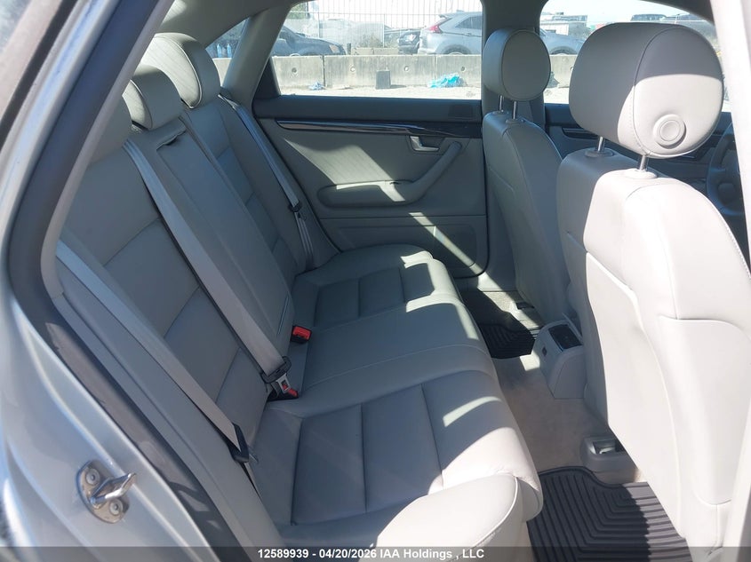 2003 Audi A4 1.8T VIN: WAUJC68E83A390341 Lot: 12589939