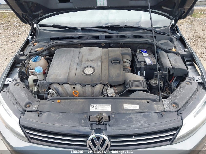 2013 Volkswagen Jetta Se VIN: 3VWBX7AJ9DM399544 Lot: 12589951