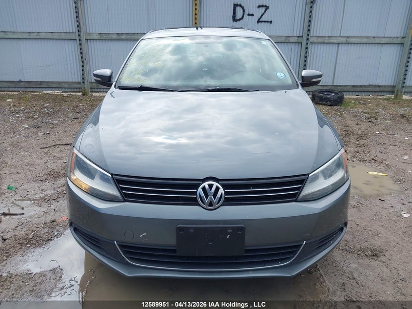 2013 Volkswagen Jetta Se VIN: 3VWBX7AJ9DM399544 Lot: 12589951