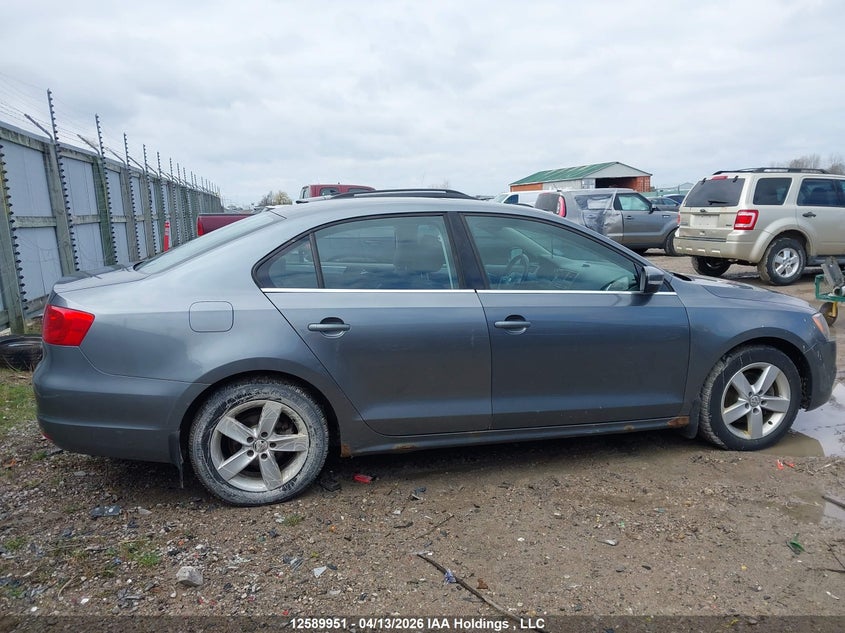 2013 Volkswagen Jetta Se VIN: 3VWBX7AJ9DM399544 Lot: 12589951