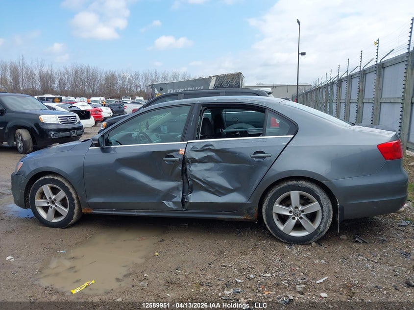 2013 Volkswagen Jetta Se VIN: 3VWBX7AJ9DM399544 Lot: 12589951