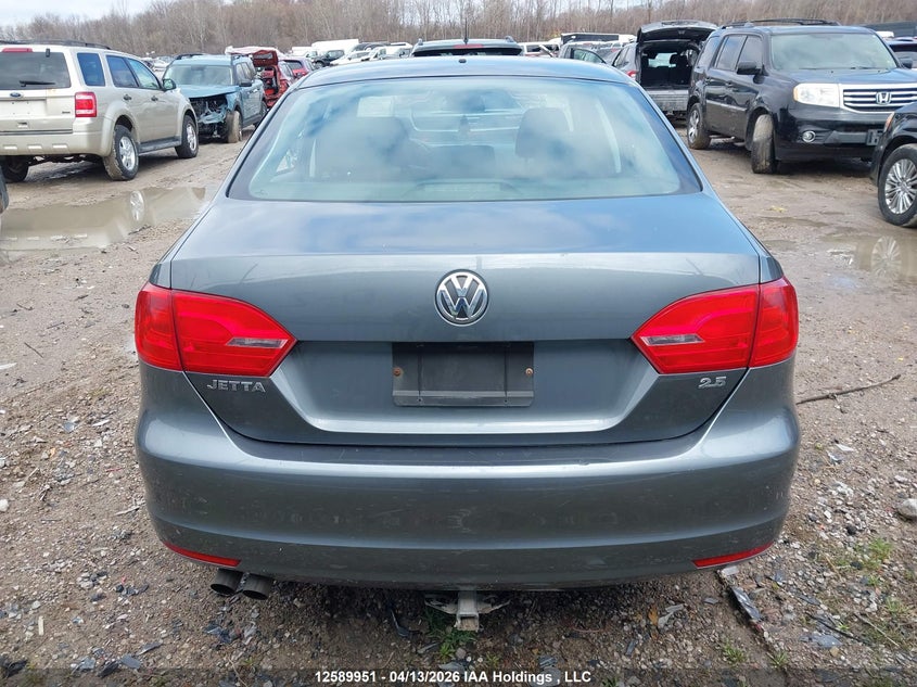2013 Volkswagen Jetta Se VIN: 3VWBX7AJ9DM399544 Lot: 12589951