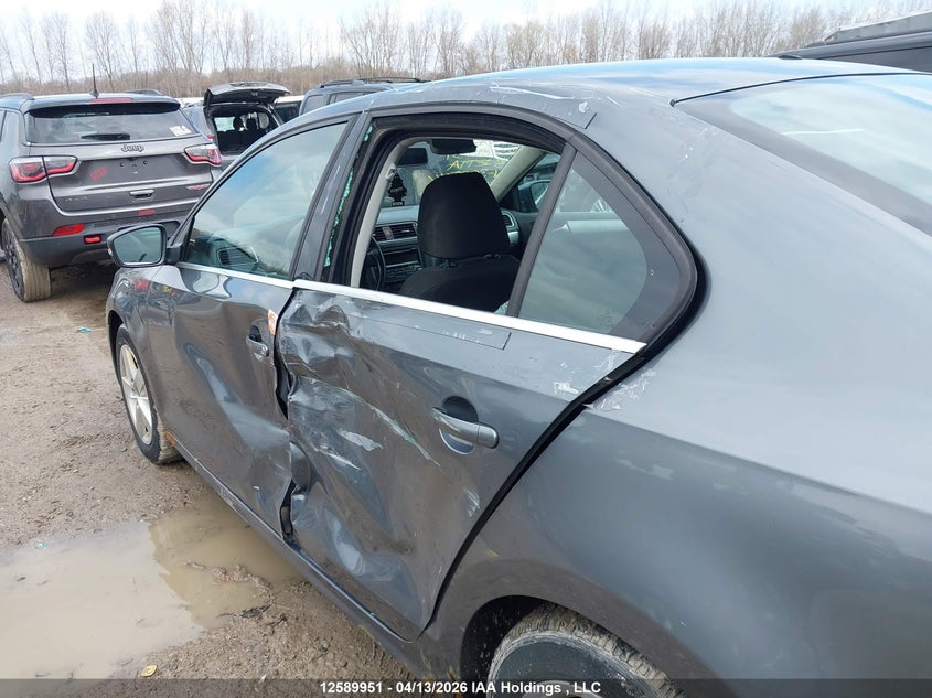 2013 Volkswagen Jetta Se VIN: 3VWBX7AJ9DM399544 Lot: 12589951