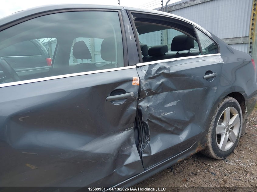 2013 Volkswagen Jetta Se VIN: 3VWBX7AJ9DM399544 Lot: 12589951