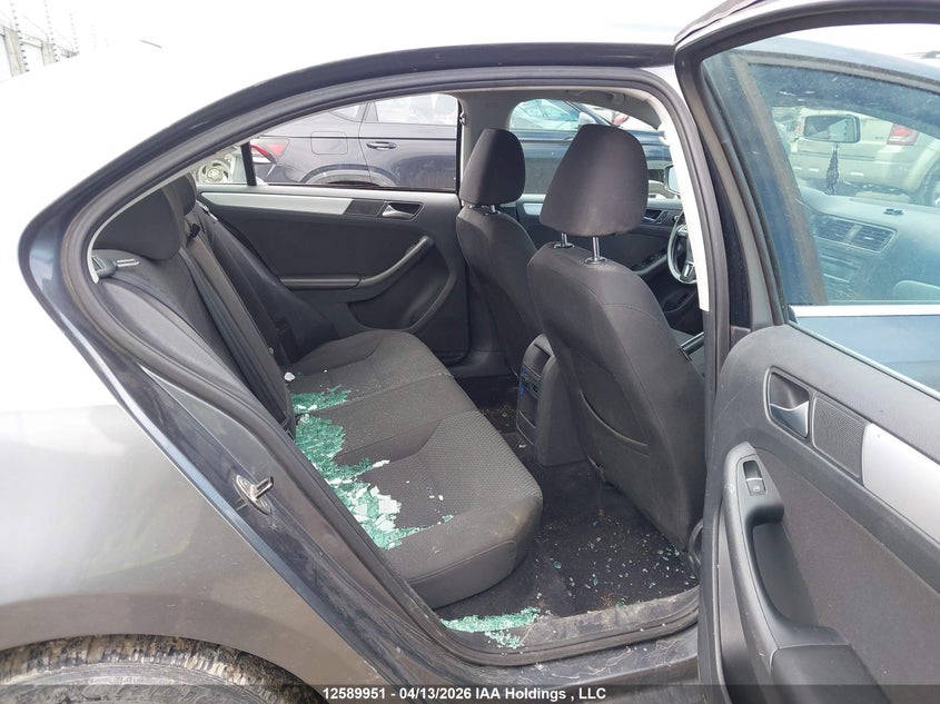 2013 Volkswagen Jetta Se VIN: 3VWBX7AJ9DM399544 Lot: 12589951