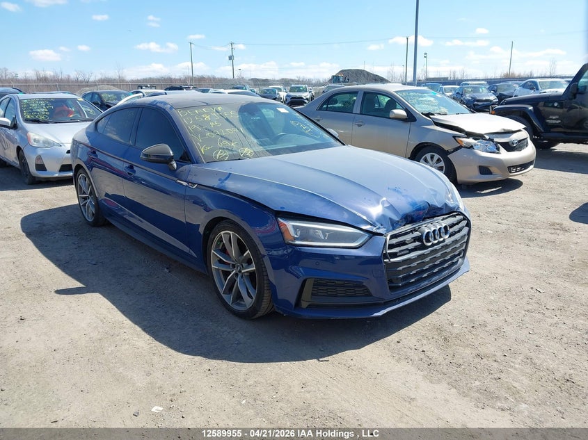 2019 Audi A5 45 Progressiv