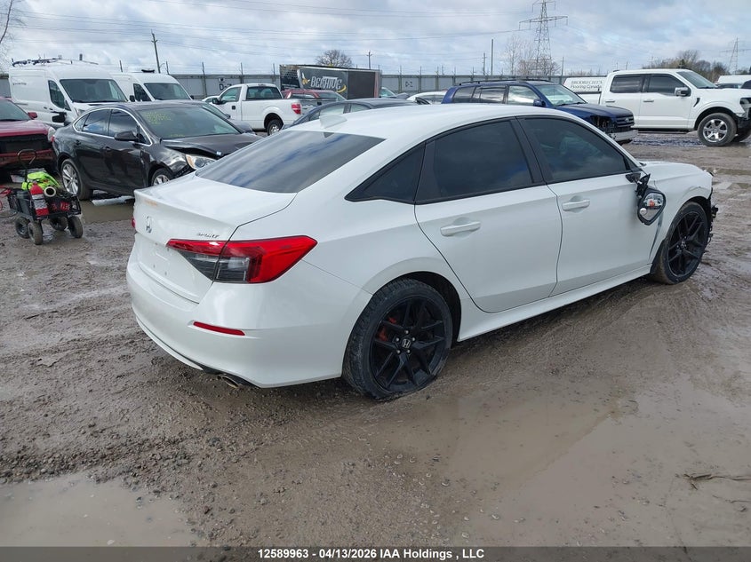 Vin: 2hgfe2f59ph104018, lot: 2986308, honda civic sport/sport-b 20234