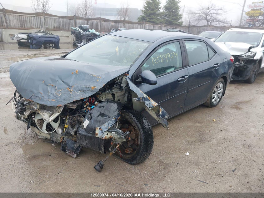 Vin: 2t1burhe1fc397170, lot: 2986319, toyota corolla le 20152