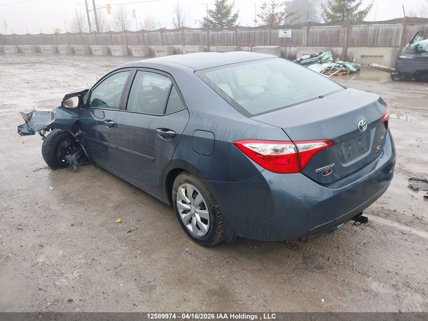 Vin: 2t1burhe1fc397170, lot: 2986319, toyota corolla le 20153