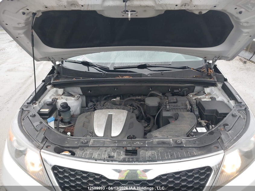 2011 Kia Sorento Ex VIN: 5XYKUDA29BG022869 Lot: 12589993