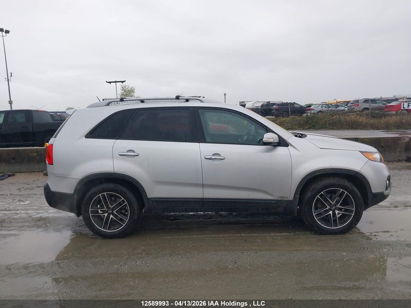 2011 Kia Sorento Ex VIN: 5XYKUDA29BG022869 Lot: 12589993