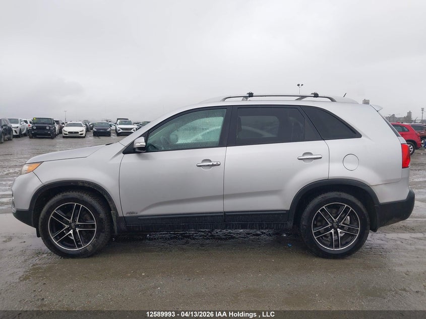 2011 Kia Sorento Ex VIN: 5XYKUDA29BG022869 Lot: 12589993