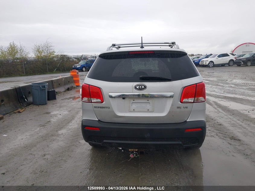 2011 Kia Sorento Ex VIN: 5XYKUDA29BG022869 Lot: 12589993