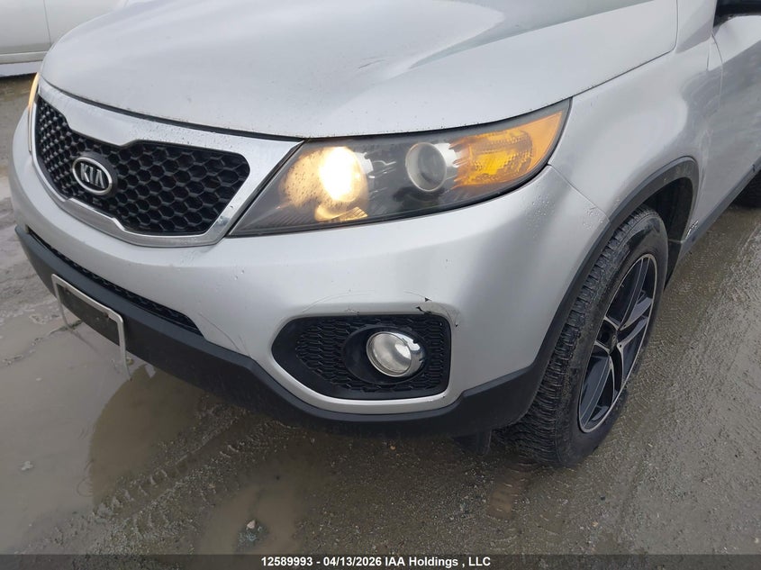 2011 Kia Sorento Ex VIN: 5XYKUDA29BG022869 Lot: 12589993