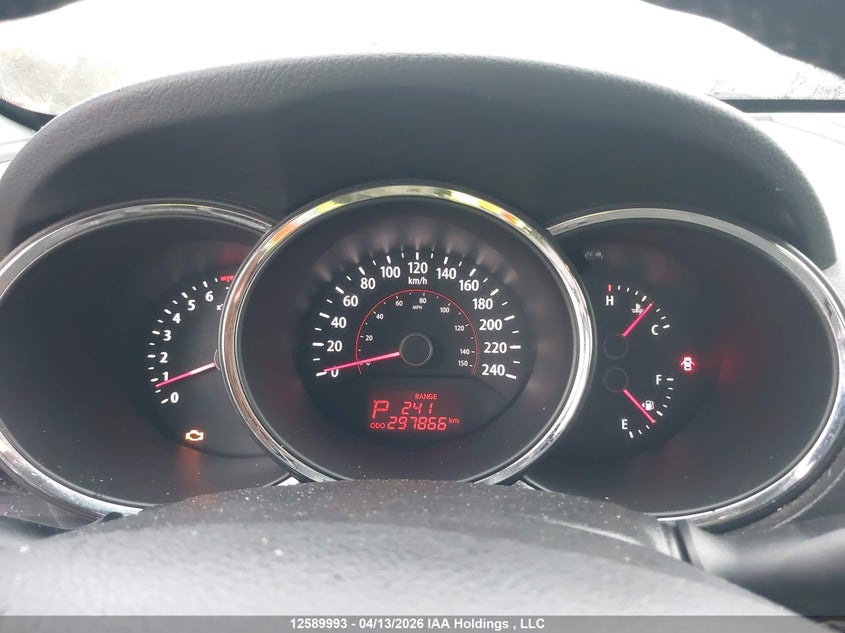 2011 Kia Sorento Ex VIN: 5XYKUDA29BG022869 Lot: 12589993