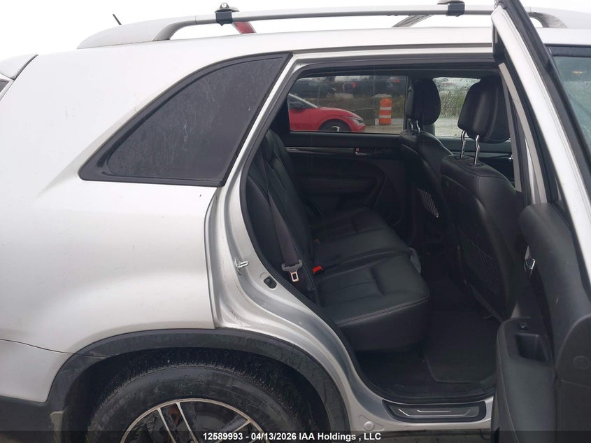 2011 Kia Sorento Ex VIN: 5XYKUDA29BG022869 Lot: 12589993