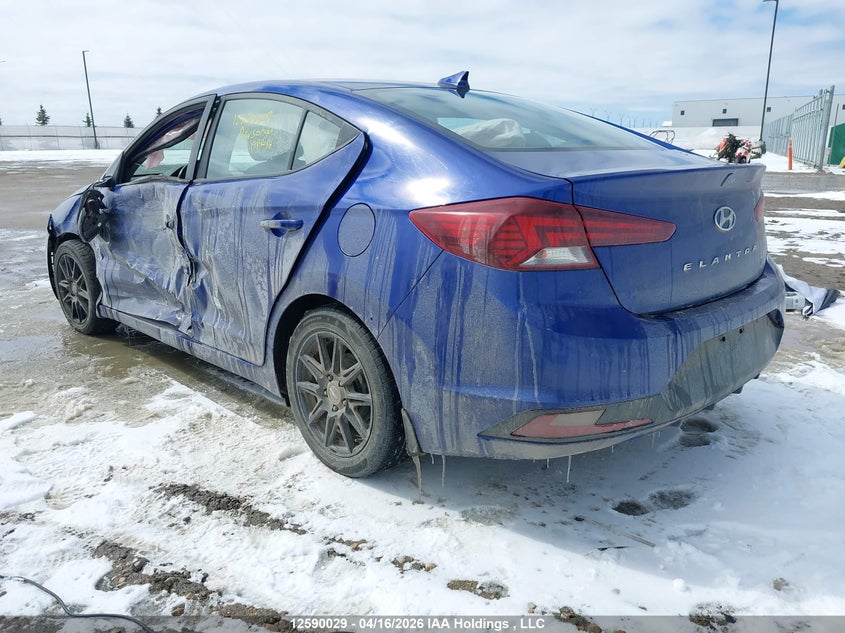 Vin: kmhd84lf4ku739235, lot: 2986375, hyundai elantra sel/value/limited 20193