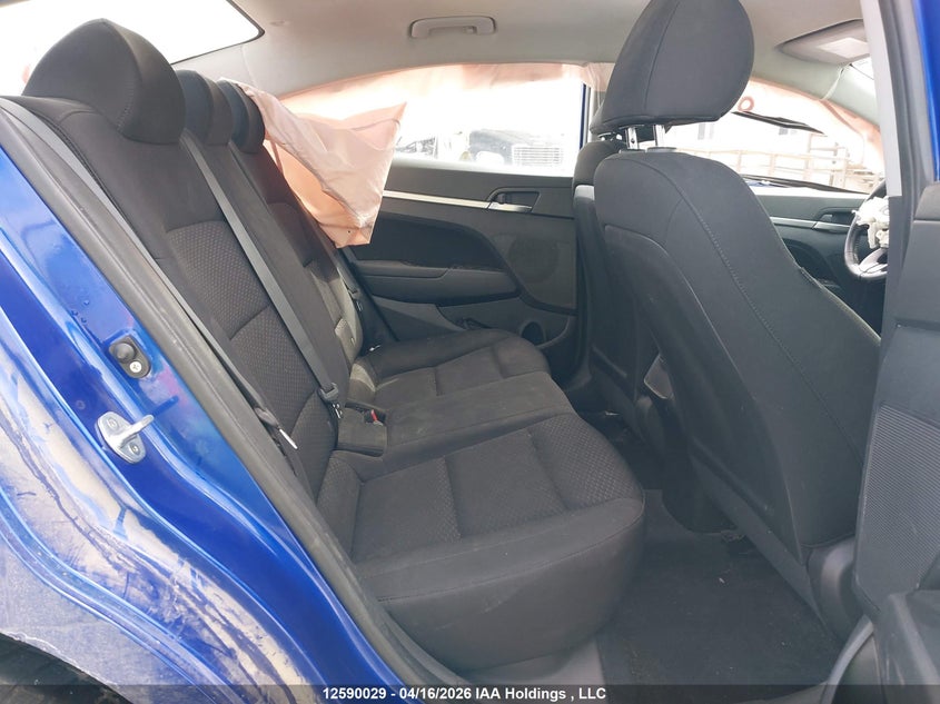 2019 Hyundai Elantra Sel/Value/Limited VIN: KMHD84LF4KU739235 Lot: 12590029