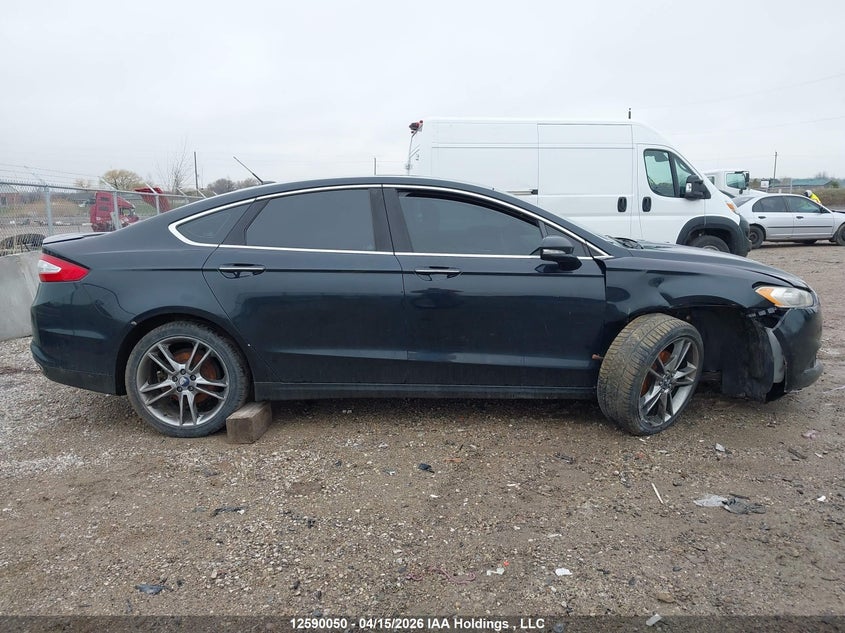 2014 Ford Fusion Titanium VIN: 3FA6P0D97ER361723 Lot: 12590050