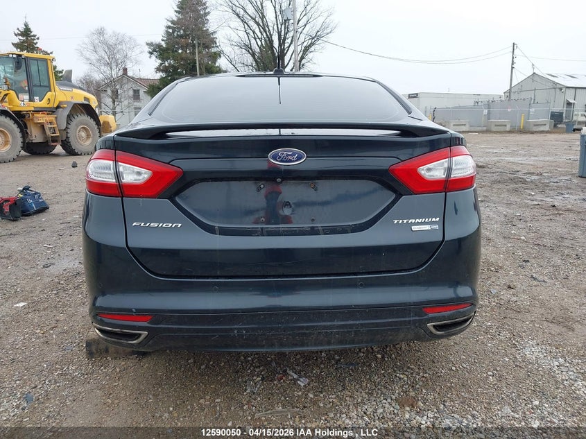 2014 Ford Fusion Titanium VIN: 3FA6P0D97ER361723 Lot: 12590050