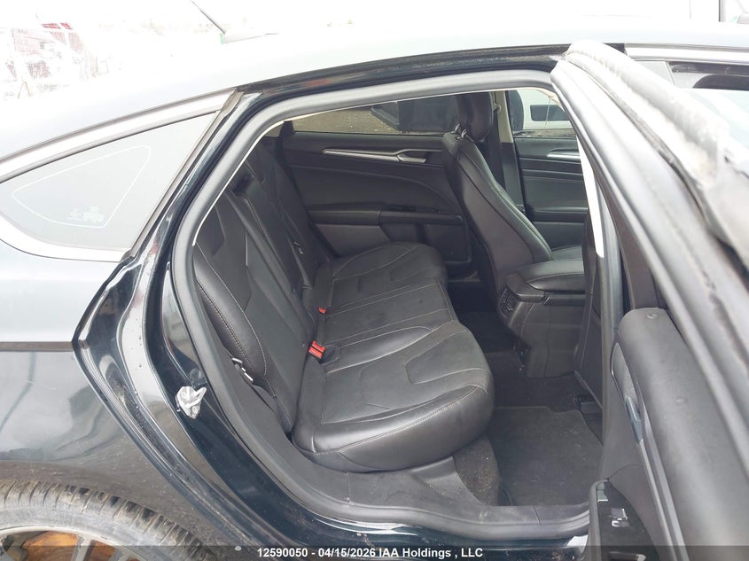 2014 Ford Fusion Titanium VIN: 3FA6P0D97ER361723 Lot: 12590050