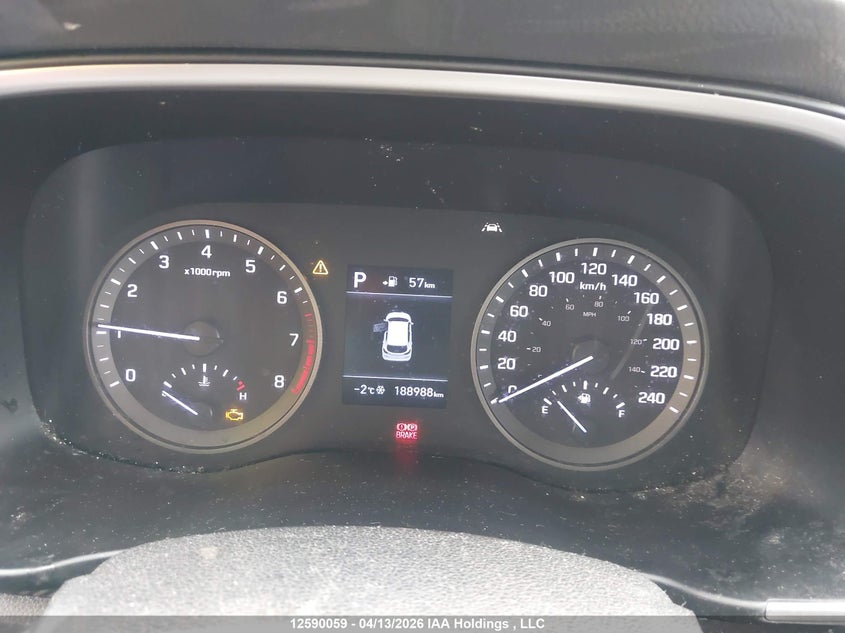 2019 Hyundai Tucson Se VIN: KM8J23A44KU907679 Lot: 12590059